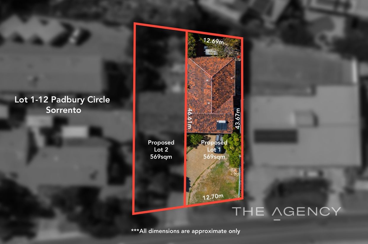 Proposed Lot 1 of 12 Padbury Circle, Sorrento WA 6020, Image 1