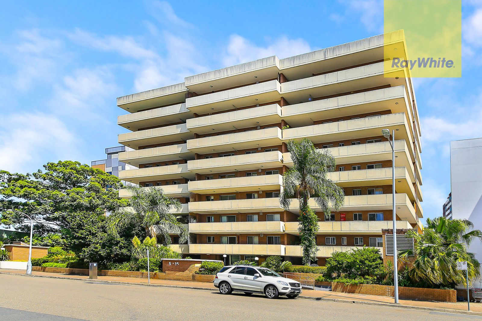 2 bedrooms Apartment / Unit / Flat in 32/5-15 Union Street PARRAMATTA NSW, 2150