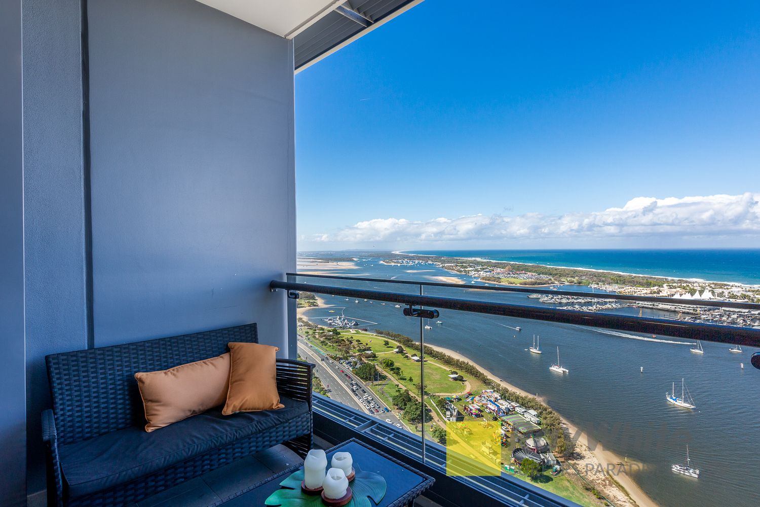 2 bedrooms Apartment / Unit / Flat in 3709/2 Como Crescent SOUTHPORT QLD, 4215