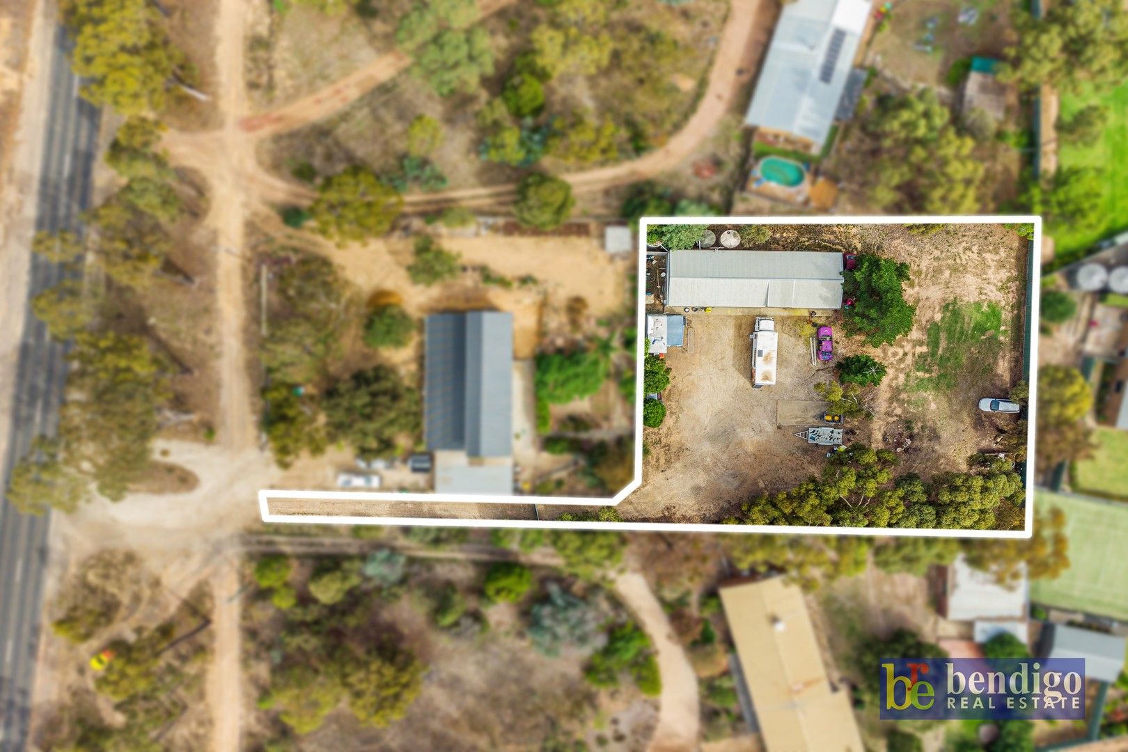 Vacant land in 62A Edwards Road, MAIDEN GULLY VIC, 3551