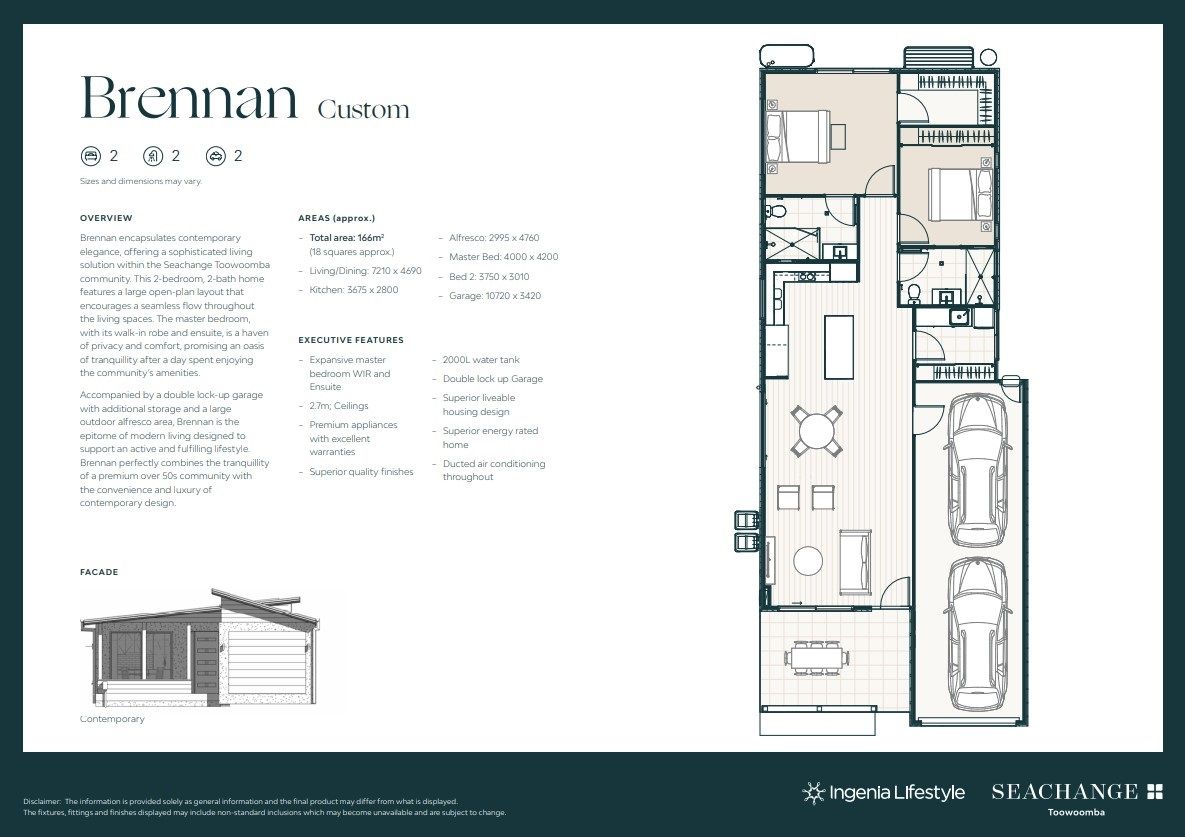 Brennan/106 99 Hampton Street, Toowoomba QLD 4350 Domain