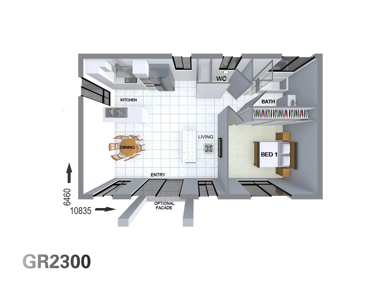 Additional image 2 of 1 Lookout Pl, Rosenthal Heights QLD 4370