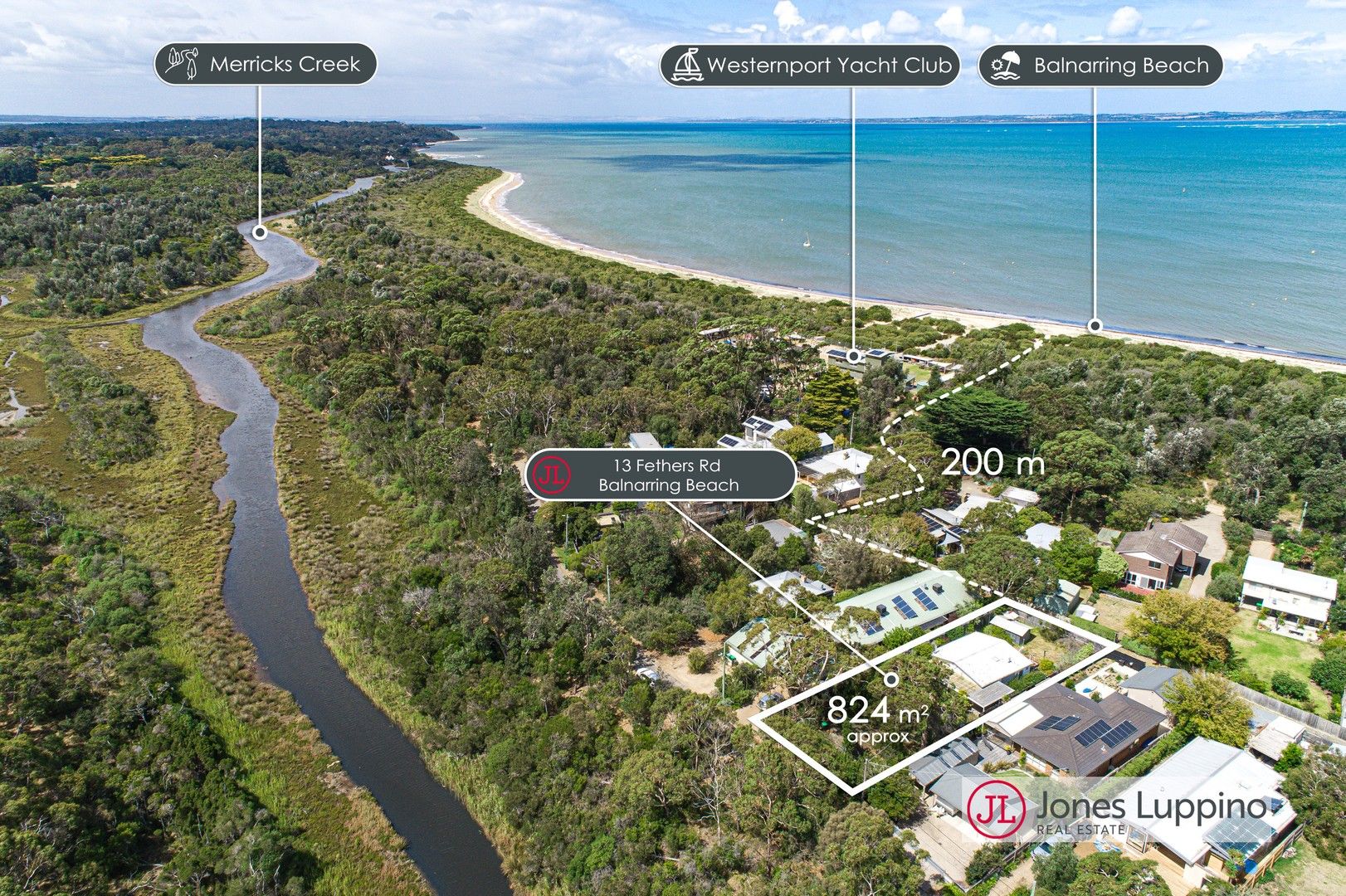 3 bedrooms House in 13 Fethers Road BALNARRING BEACH VIC, 3926