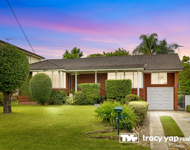 24 Lemongrove Avenue, Carlingford NSW 2118