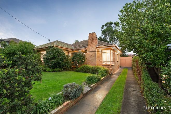 Picture of 6 Evandale Avenue, NUNAWADING VIC 3131