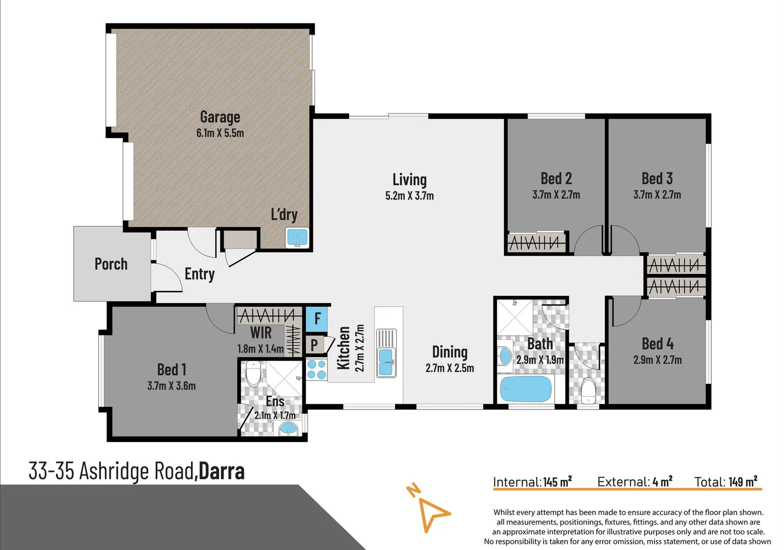 Additional image 11 of 33/35 Ashridge Rd, Darra QLD 4076