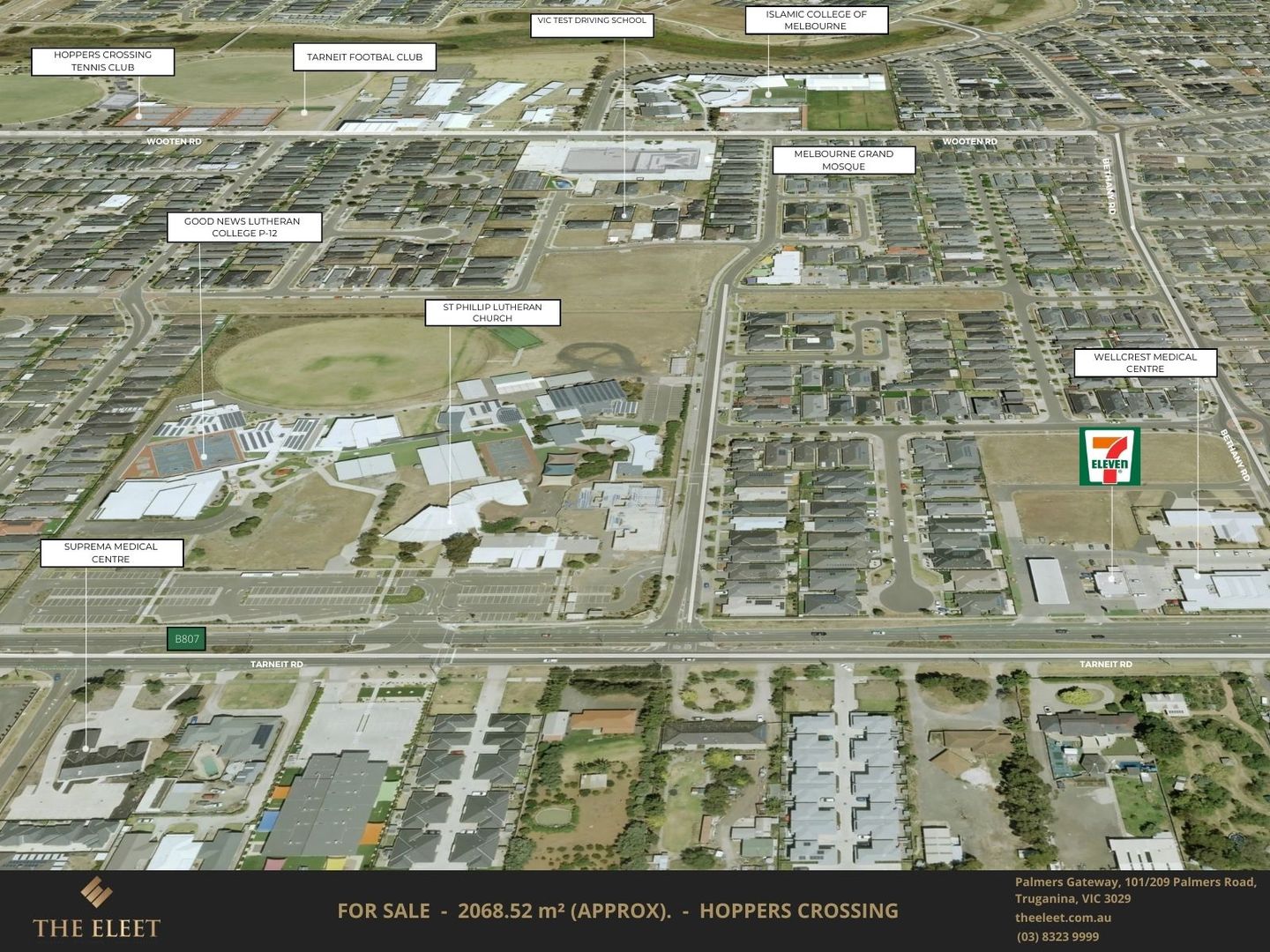 bethanys road, Hoppers Crossing VIC 3029 vacant land for Sale