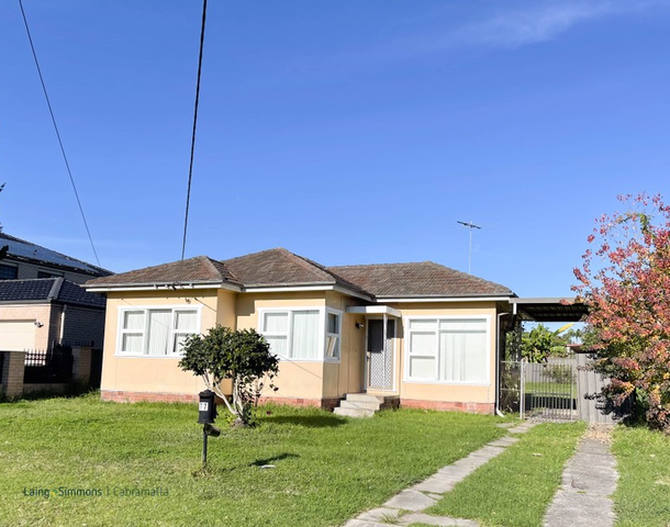 77 The Avenue , Canley Vale NSW 2166