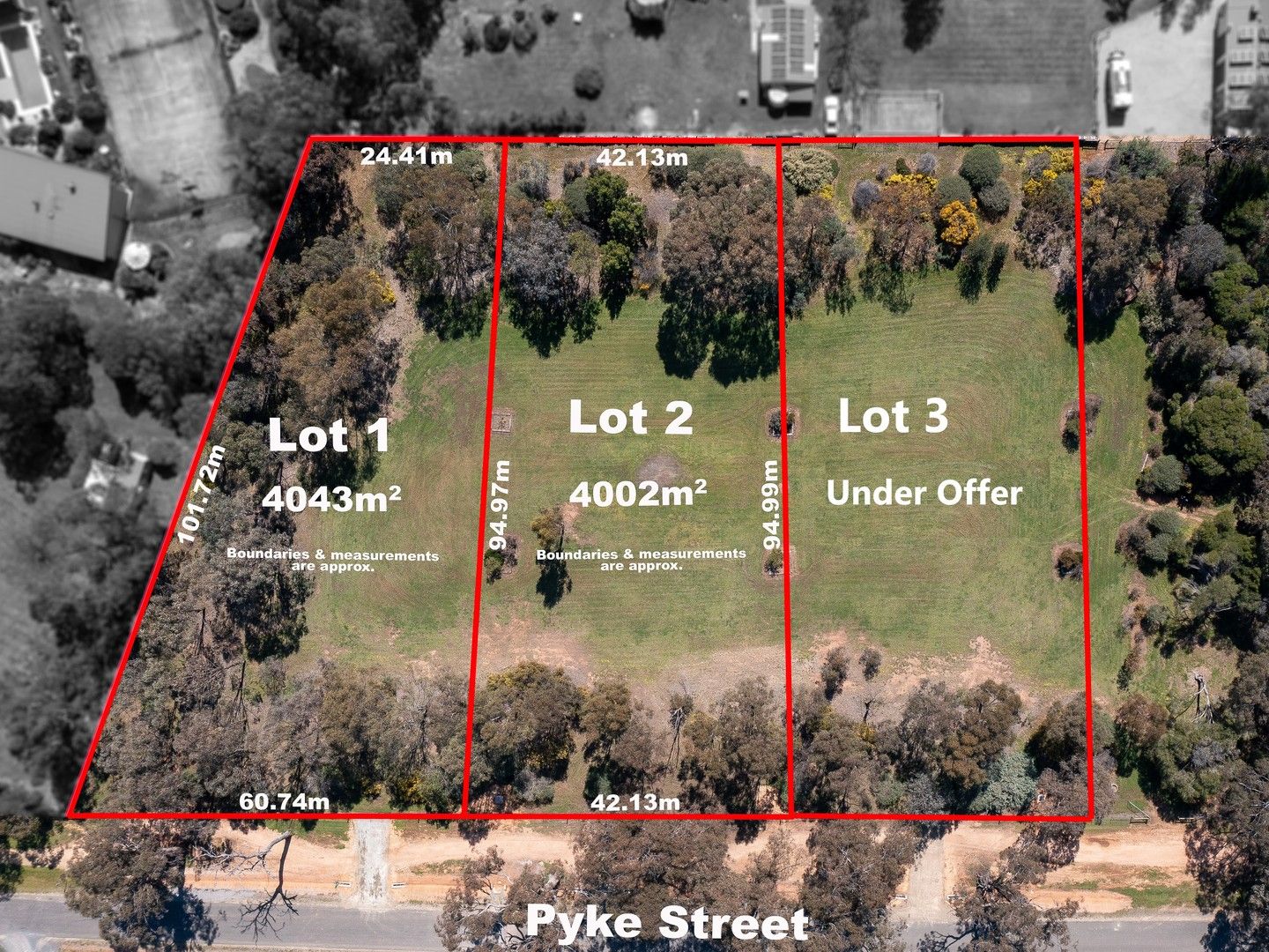 Lot 3/8 Pyke Street, Bundalong VIC 3730, Image 0