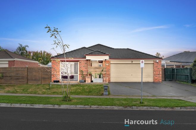 Picture of 3 Chatswood Drive, NARRE WARREN SOUTH VIC 3805