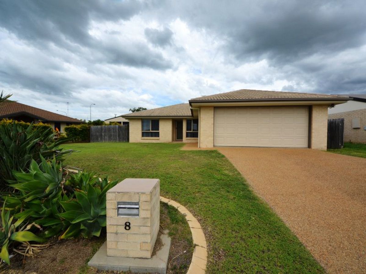 4 bedrooms House in 8 Corella Drive GRACEMERE QLD, 4702