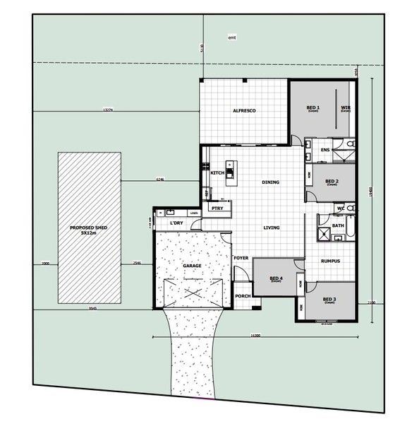 Lot 9 Beames Crescent, Cannon Valley QLD 4800, Image 1