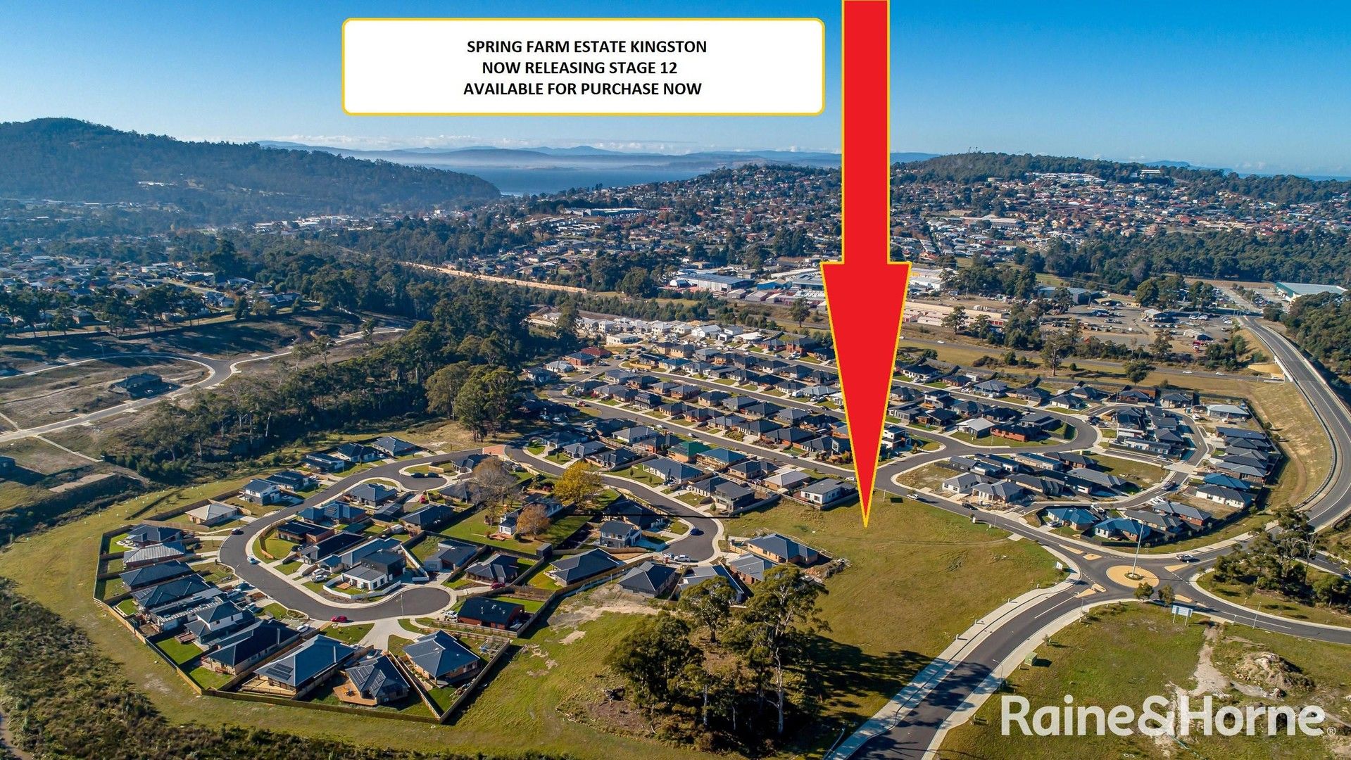 Stage 12 Spring Farm Estate, Kingston TAS 7050 Domain