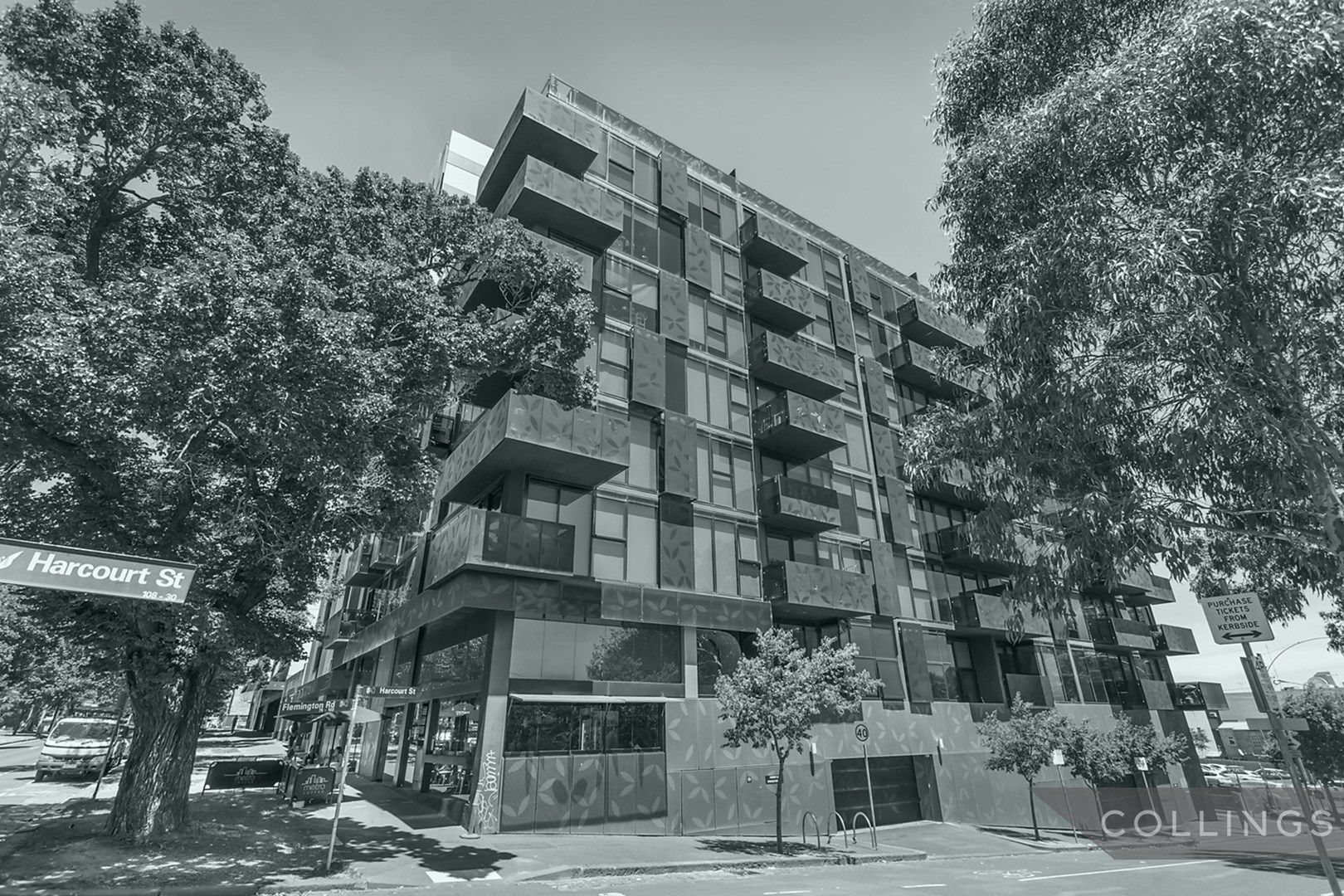 1 bedrooms Apartment / Unit / Flat in 611/97 Flemington Road NORTH MELBOURNE VIC, 3051
