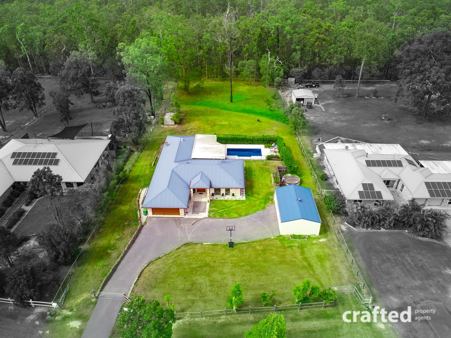 56-58 Bellbird Drive, Greenbank QLD 4124, Image 1