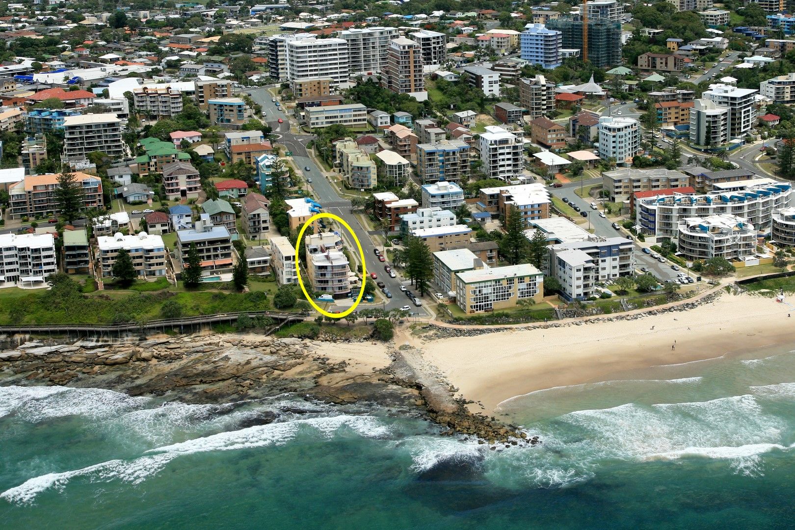 1/1 Esplanade Bulcock Beach, Caloundra QLD 4551 Apartment For Sale