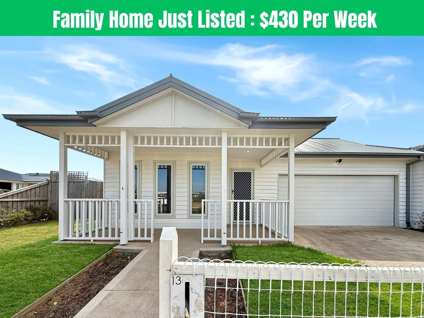 Primary image of 13 Cobram Drive, Eynesbury VIC 3338