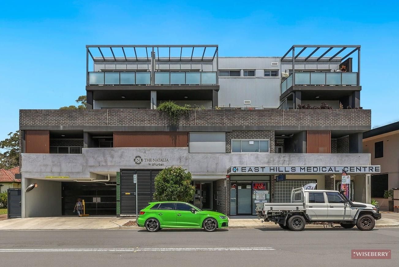 1 bedrooms Apartment / Unit / Flat in 103/17 McLaurin ave EAST HILLS NSW, 2213