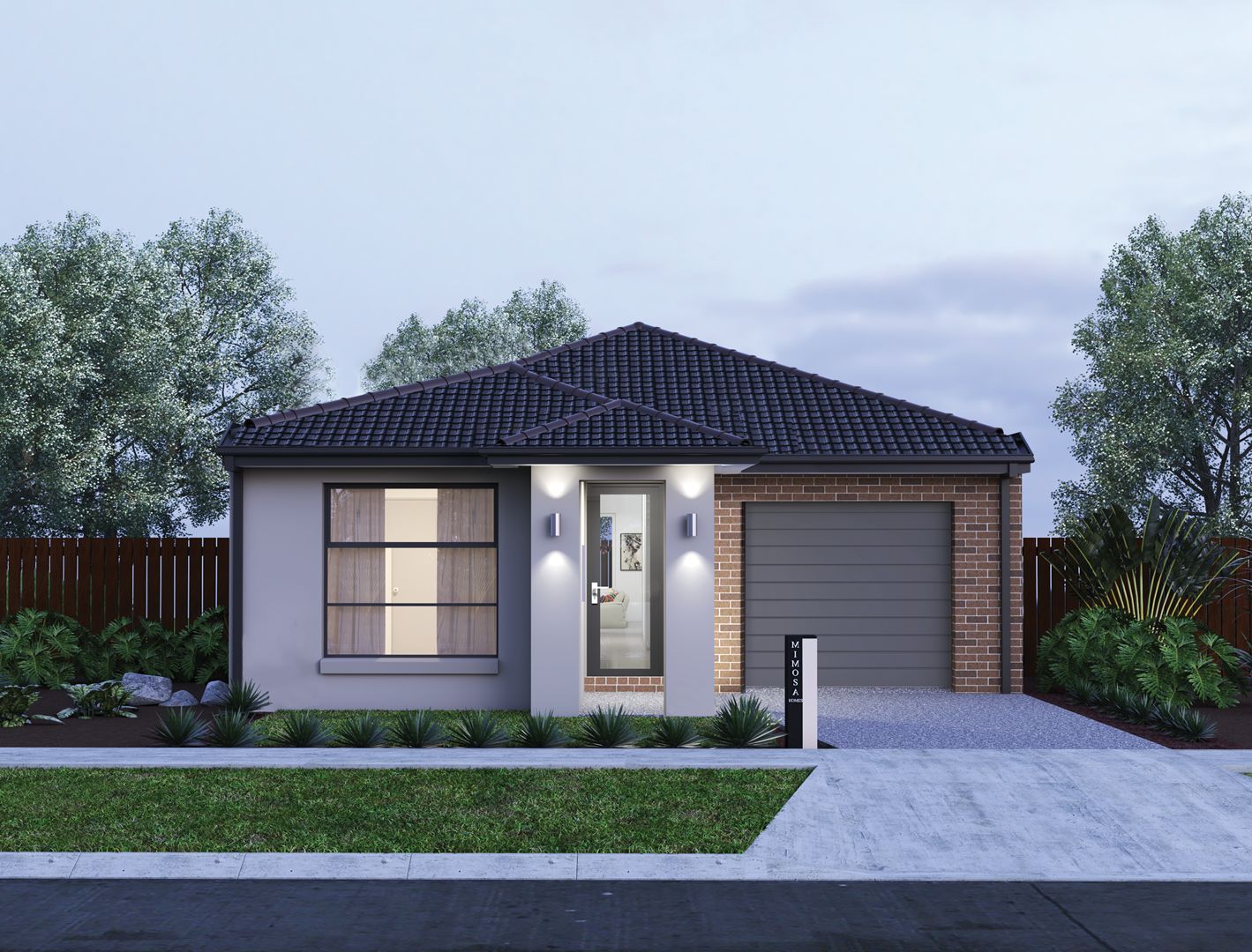 3 bedrooms New House & Land in Lot 1107 Grand Central Estate TARNEIT VIC, 3029