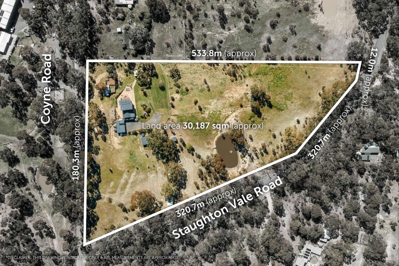 595 Staughton Vale Road, Staughton Vale VIC 3340, Image 1