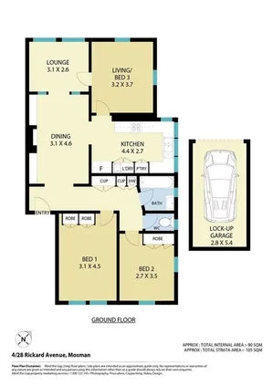 Additional image 11 of 4/28 Rickard Ave, Mosman NSW 2088