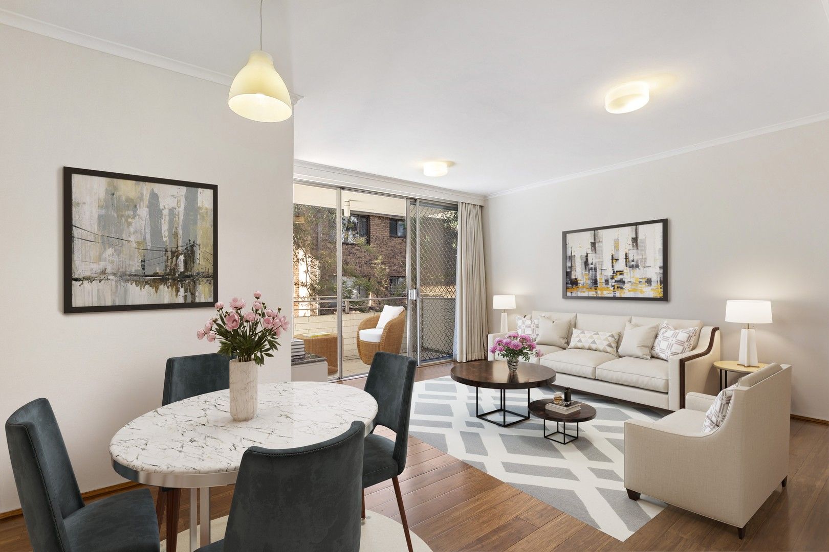 2 bedrooms Apartment / Unit / Flat in 4/27 River Road WOLLSTONECRAFT NSW, 2065