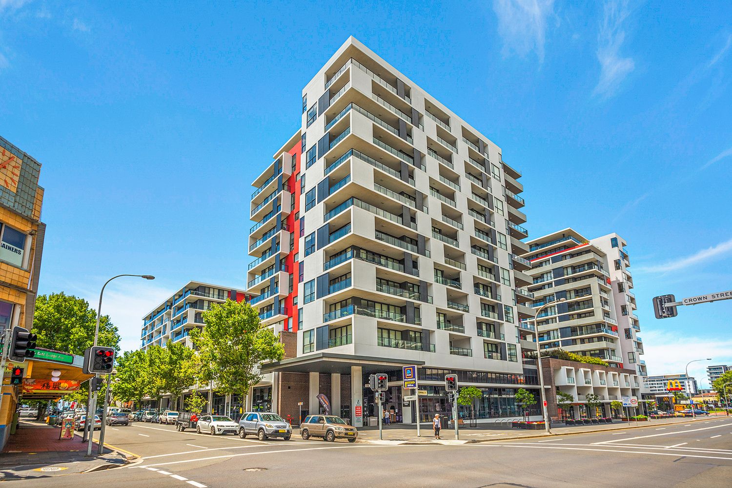1 bedrooms Apartment / Unit / Flat in 905/41 Crown Street WOLLONGONG NSW, 2500