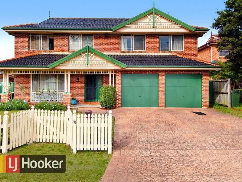 4 bedrooms House in 38 Stockade Place WOODCROFT NSW, 2767