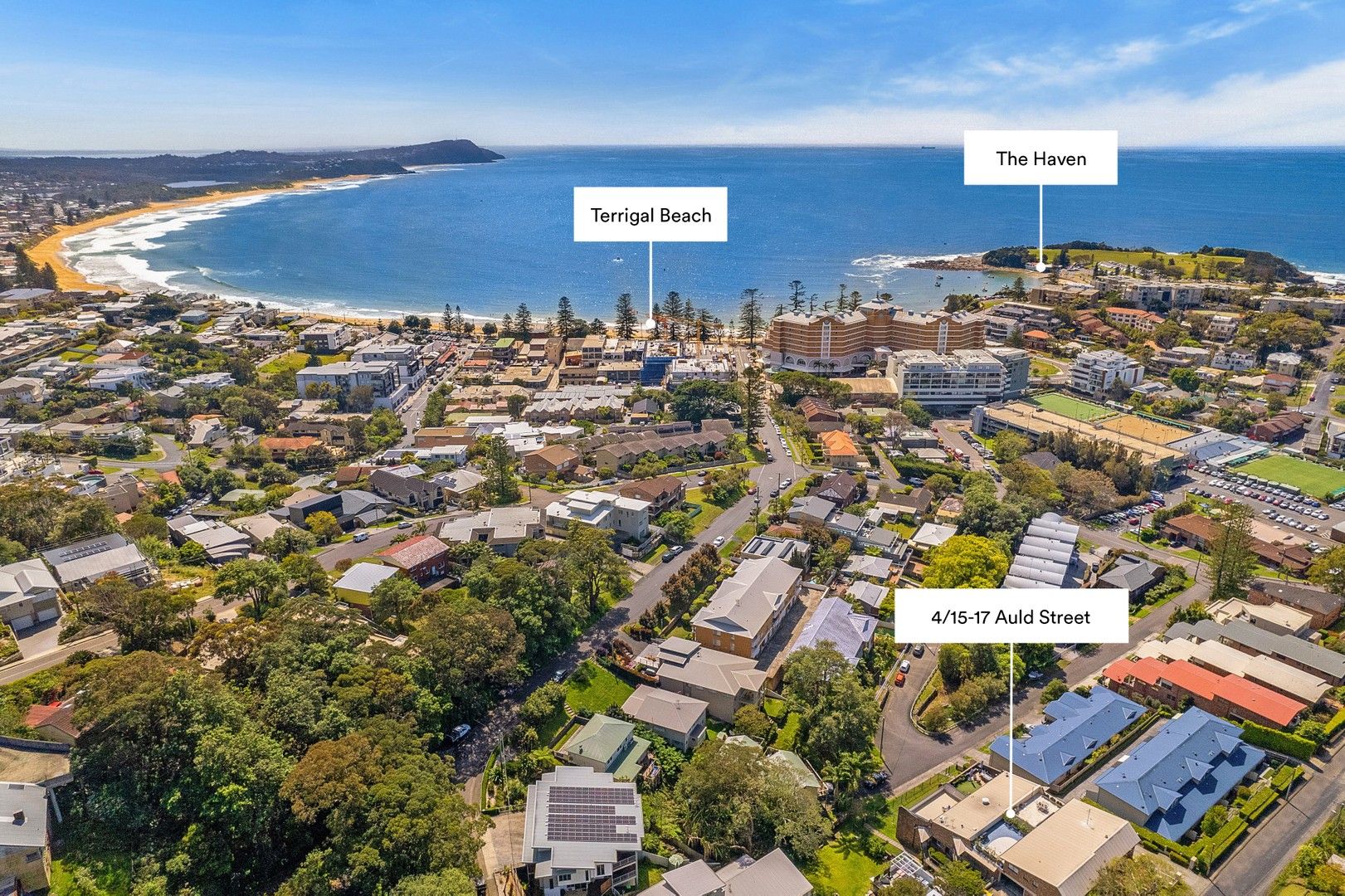 2 bedrooms Apartment / Unit / Flat in 4/15 Auld Street TERRIGAL NSW, 2260