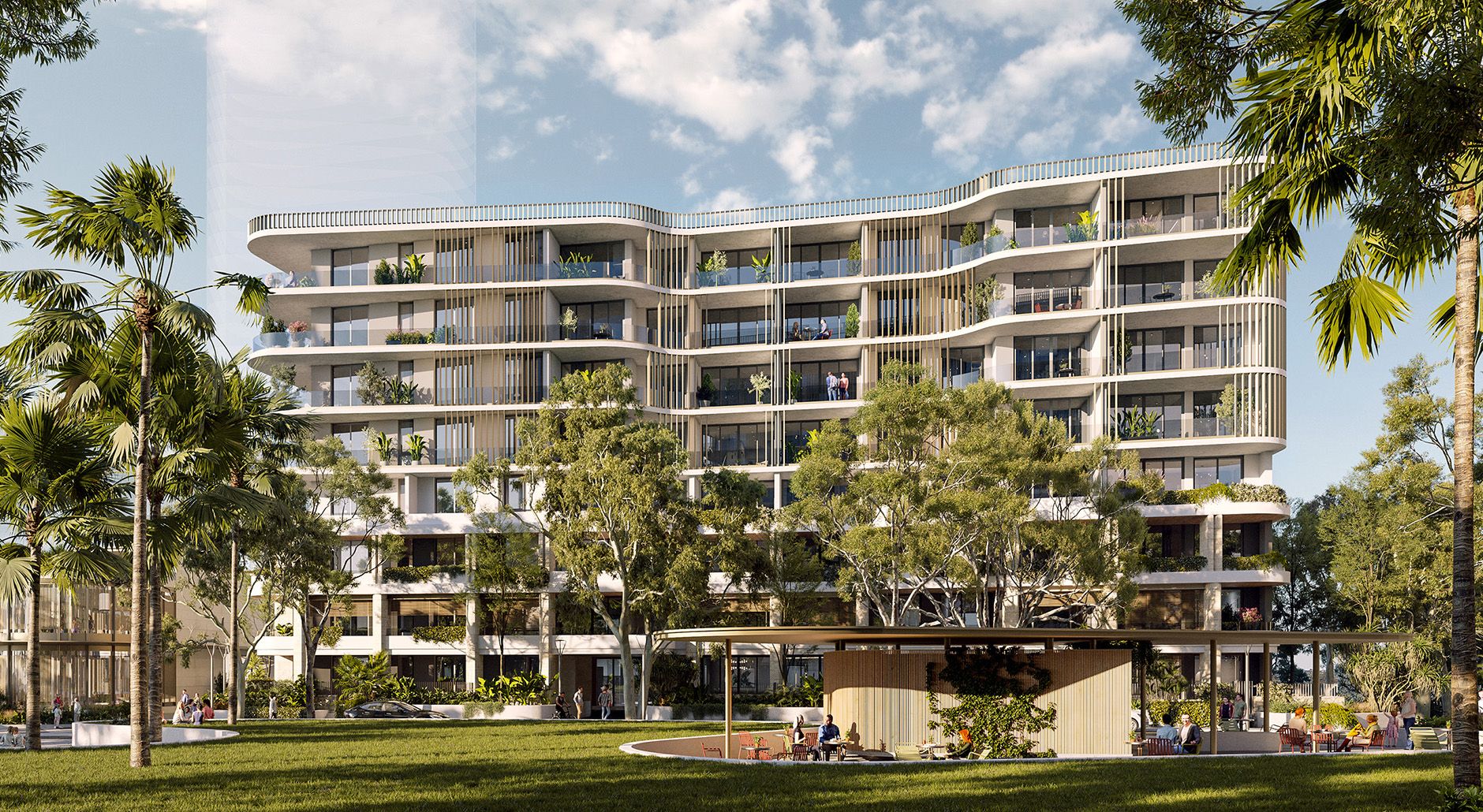 2 bedrooms New Apartments / Off the Plan in N206/3 Sea Rush Street SYDNEY OLYMPIC PARK NSW, 2127