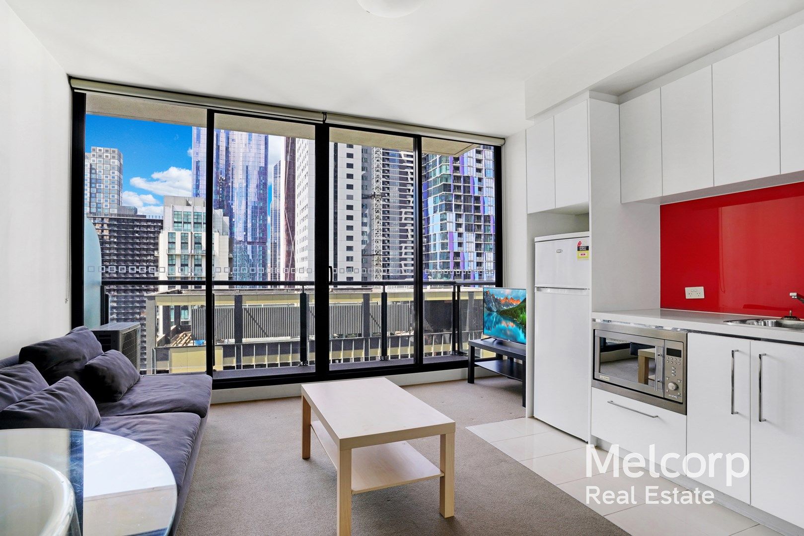 2 bedrooms Apartment / Unit / Flat in 1408/25 Therry  Street MELBOURNE VIC, 3000