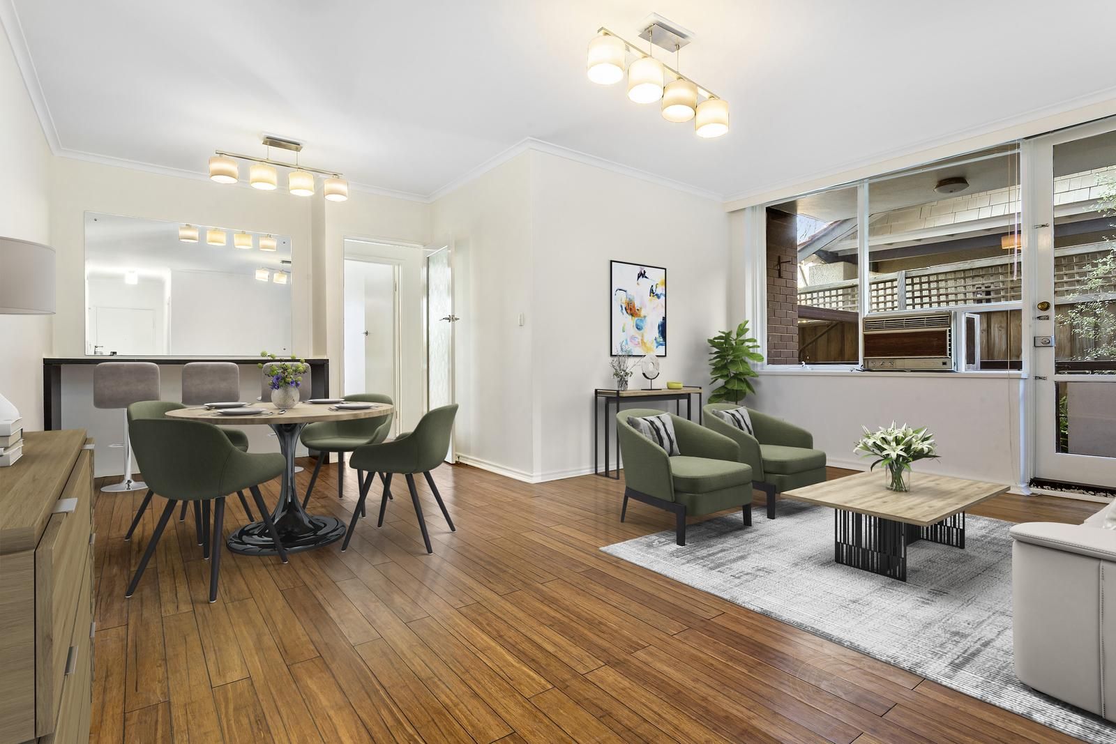 2 bedrooms Apartment / Unit / Flat in 1/7 Sutherland Road ARMADALE VIC, 3143