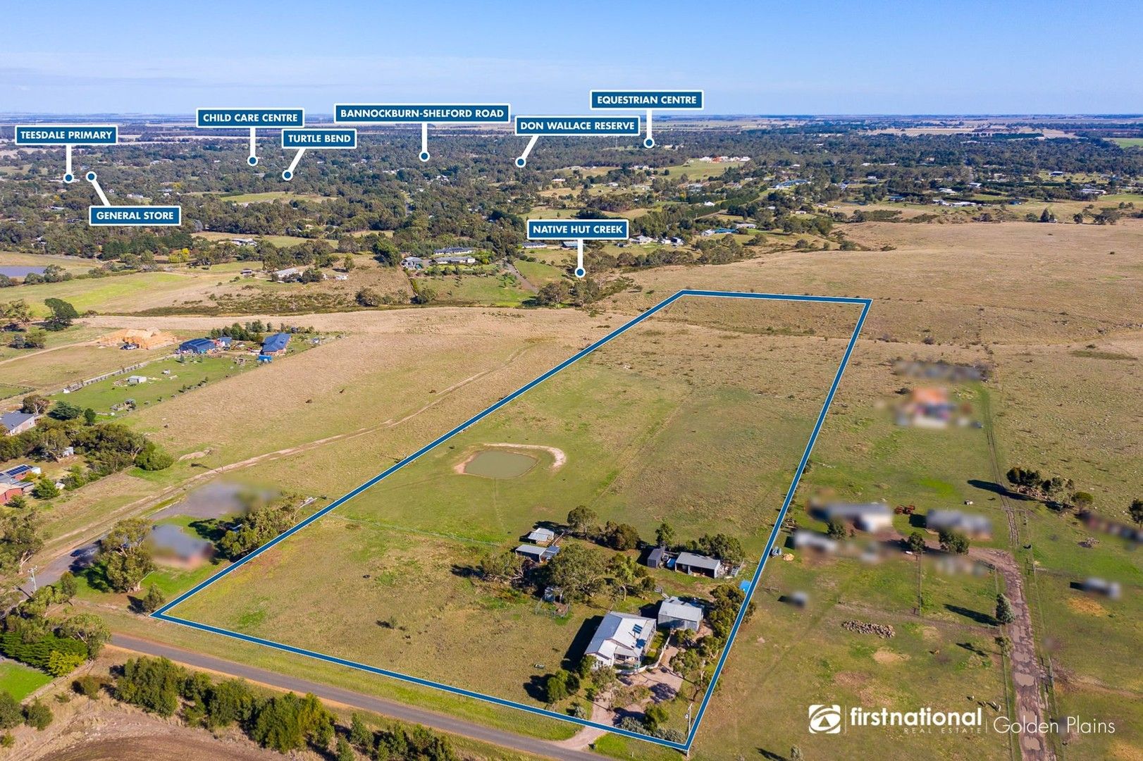 125 TeesdaleLethbridge Road, Teesdale VIC 3328 House for Sale