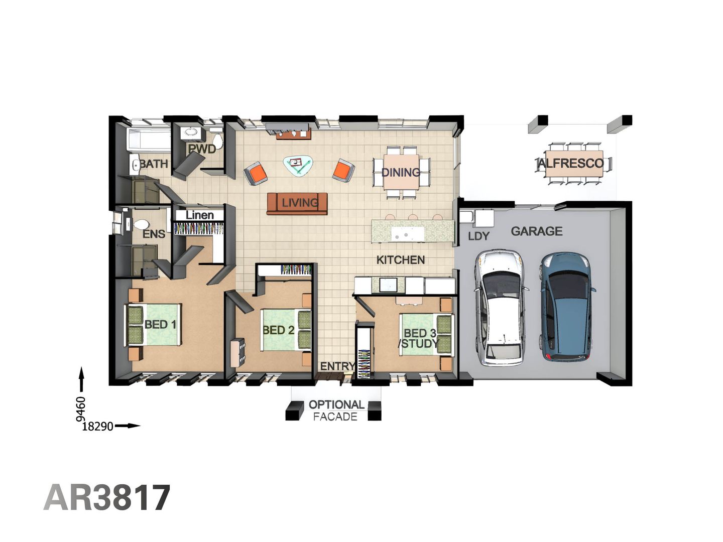 Lot 8/232 Sugarloaf Rd, Stanthorpe QLD 4380, Image 1