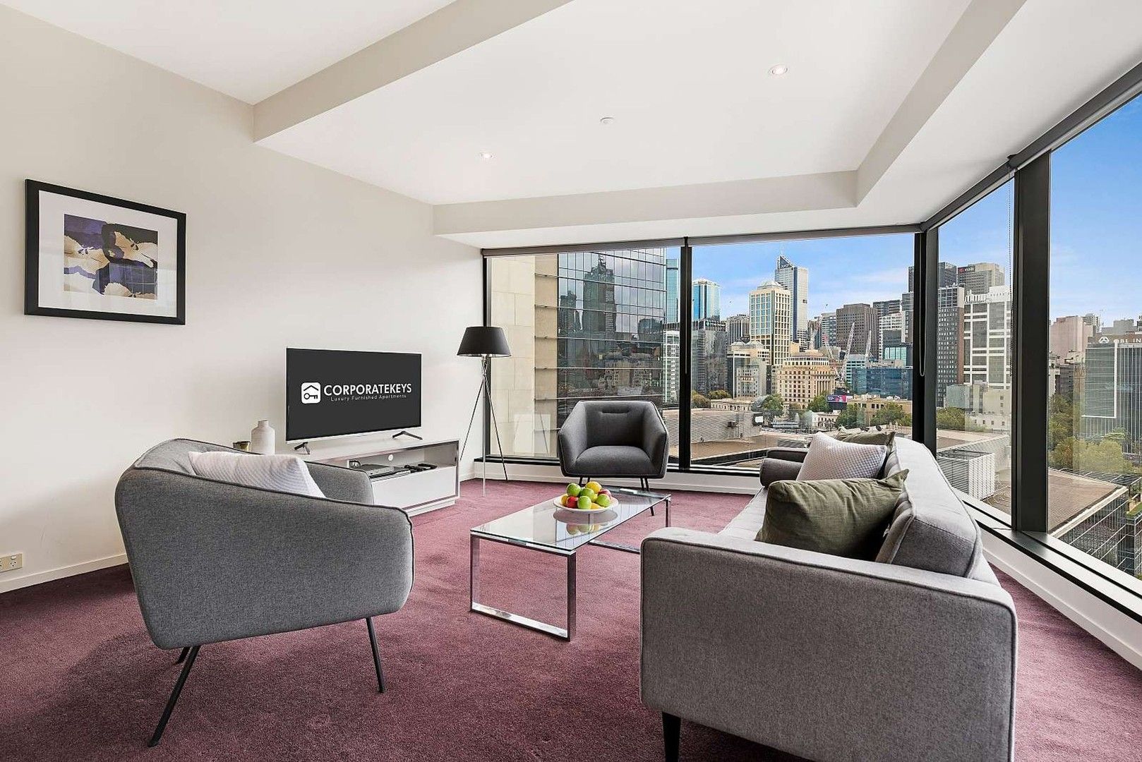 2 bedrooms Apartment / Unit / Flat in 1407/7 Riverside Quay SOUTHBANK VIC, 3006
