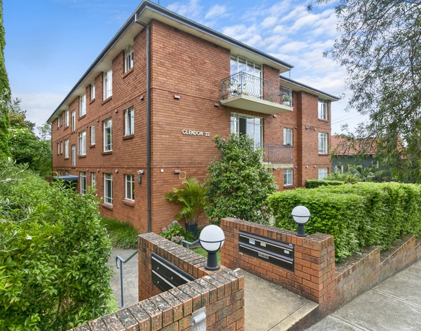 1/22 Hodgson Avenue, Cremorne Point NSW 2090