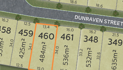 Picture of Lot 460 Dunraven Street, BOHLE PLAINS QLD 4817