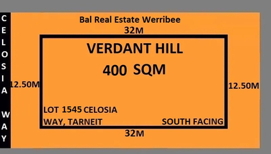 Picture of Lot 1545 Celosia Way, TARNEIT VIC 3029