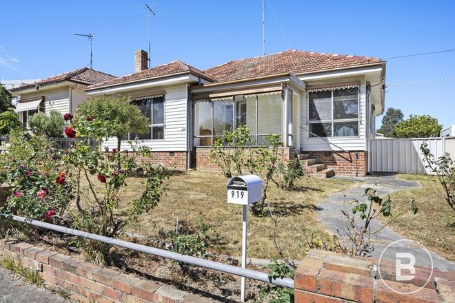 Picture of 919 Barkly Street, MOUNT PLEASANT VIC 3350