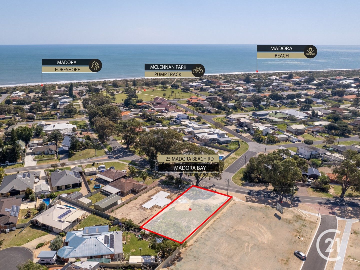 Vacant land in 25 Madora Beach Rd, MADORA BAY WA, 6210