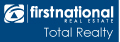 Total Realty First National's logo