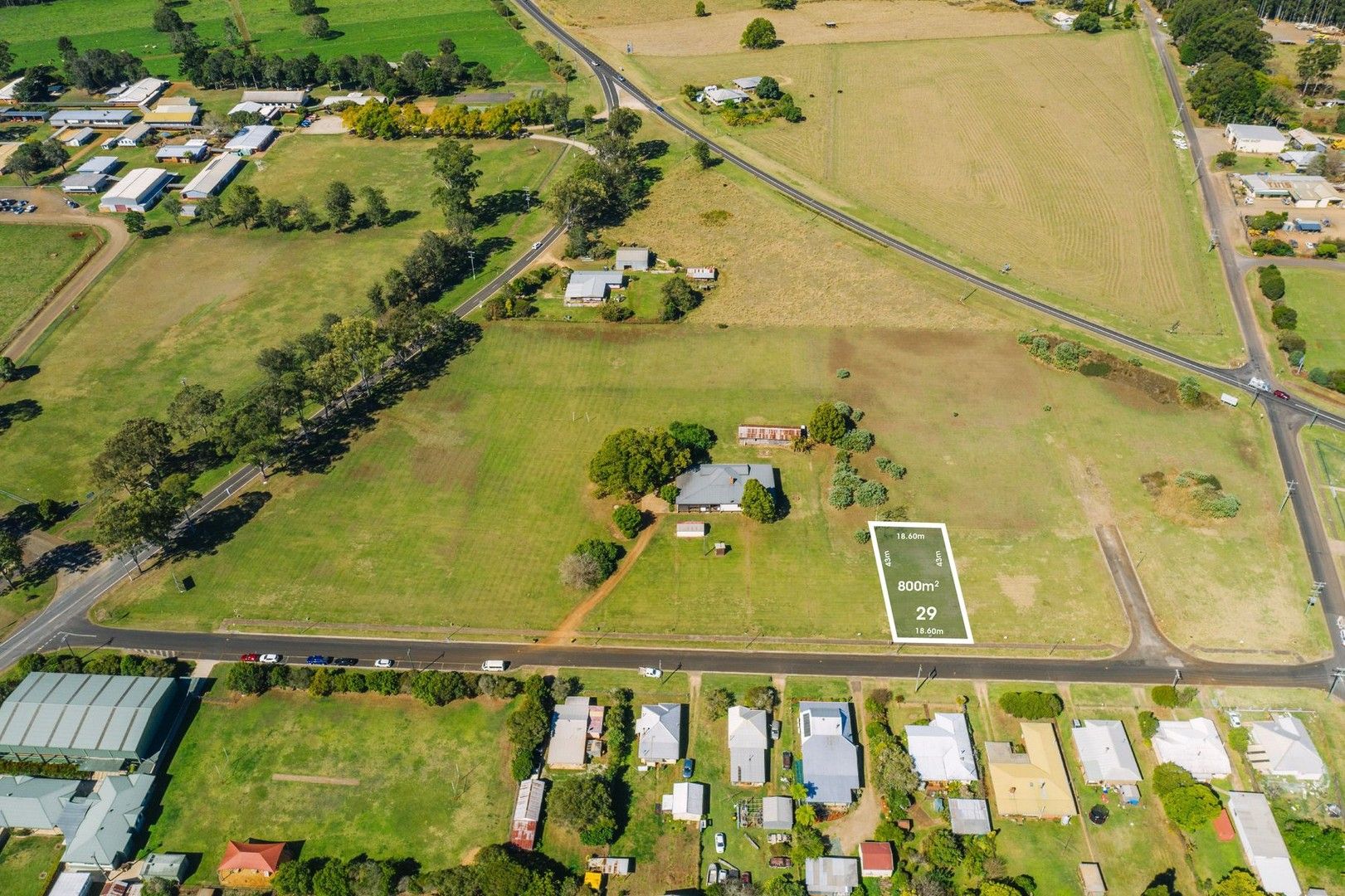 Lot 29 Rankine Street, Ravenshoe QLD 4888, Image 0