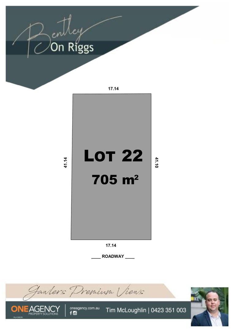 Lot 22 Bentley On RIggs, Evanston Park SA 5116, Image 0