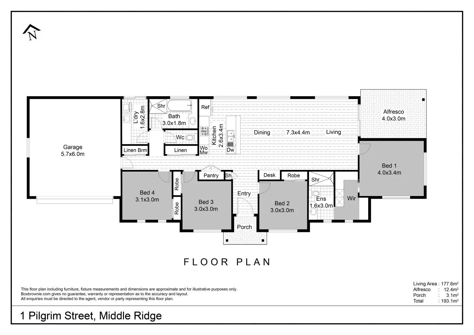 Additional image 11 of 1 Pilgrim Street, Middle Ridge QLD 4350