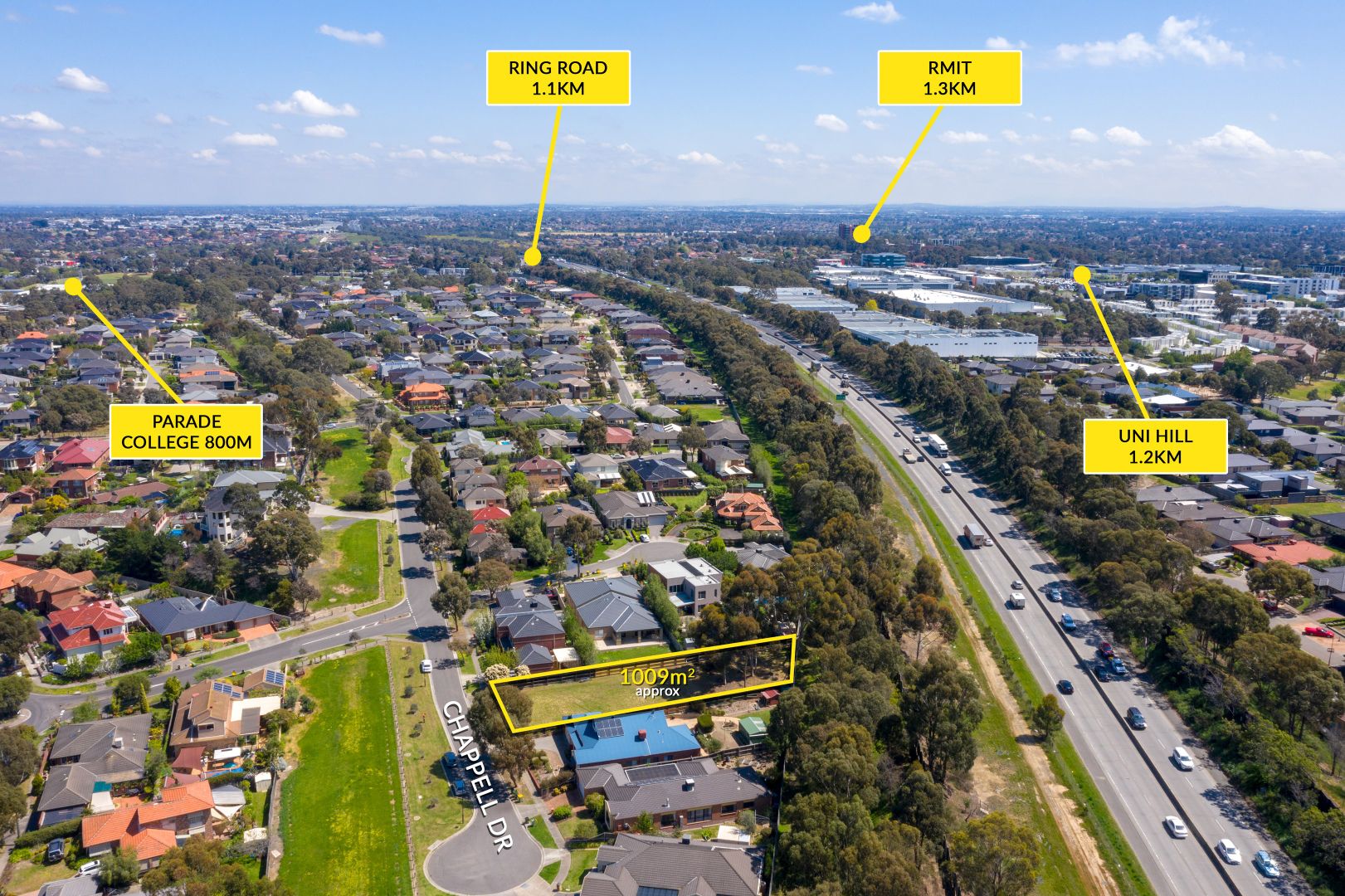 10 Chappell Drive, Watsonia North VIC 3087, Image 2