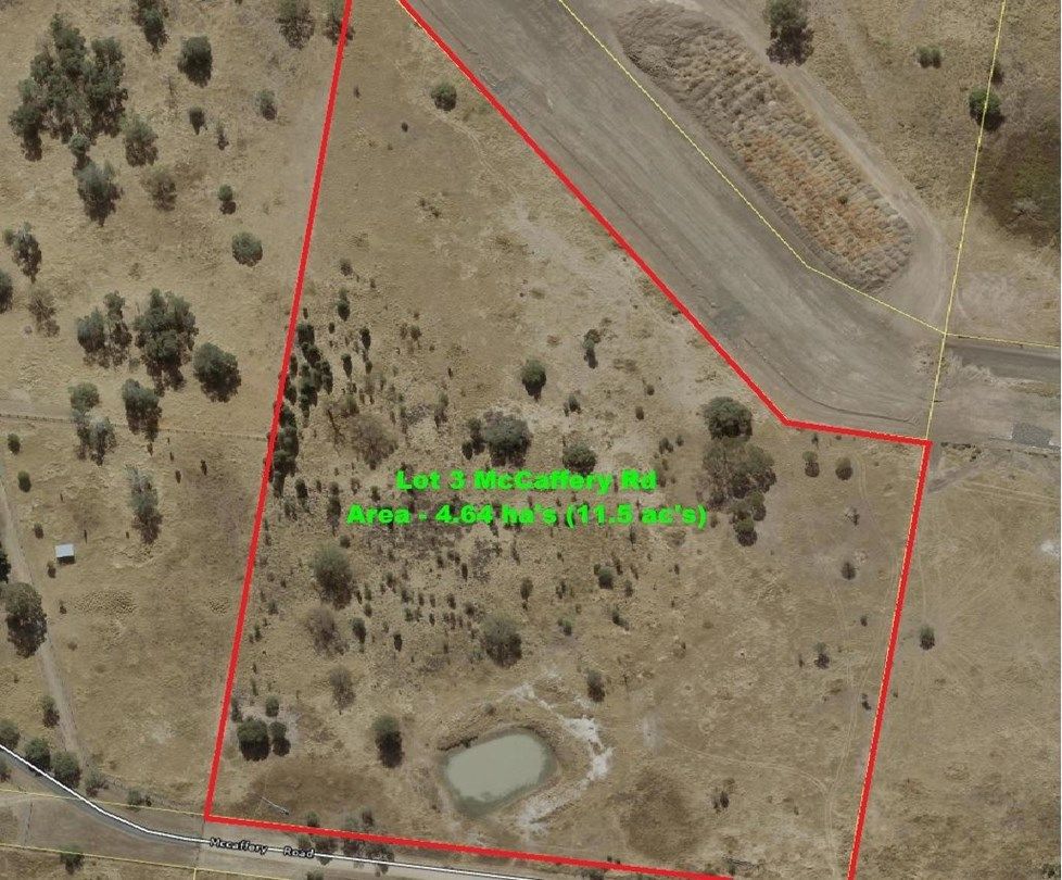 Lot 3 McCaffery Road, Chinchilla QLD 4413, Image 2