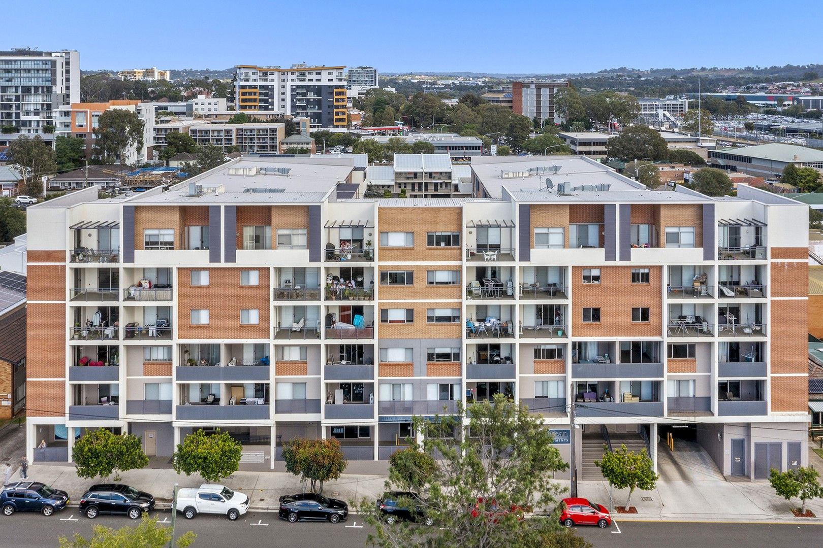 2 bedrooms Apartment / Unit / Flat in 61/3-9 Warby Street CAMPBELLTOWN NSW, 2560