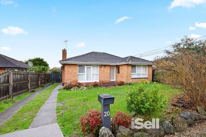 Picture of 20 Gove Street, SPRINGVALE VIC 3171