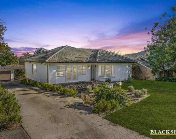 43 Holmes Crescent, Campbell ACT 2612