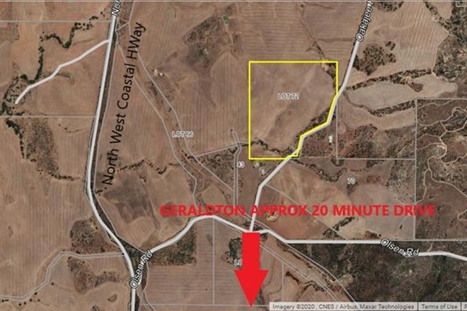 Picture of Lot 72 Oakajee Road, HOWATHARRA WA 6532